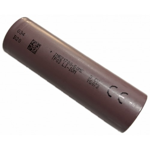 Tenpower INR21700-50ME - 3.7V 5000 Mah Li-ion Şarjlı Pil - 14.7A